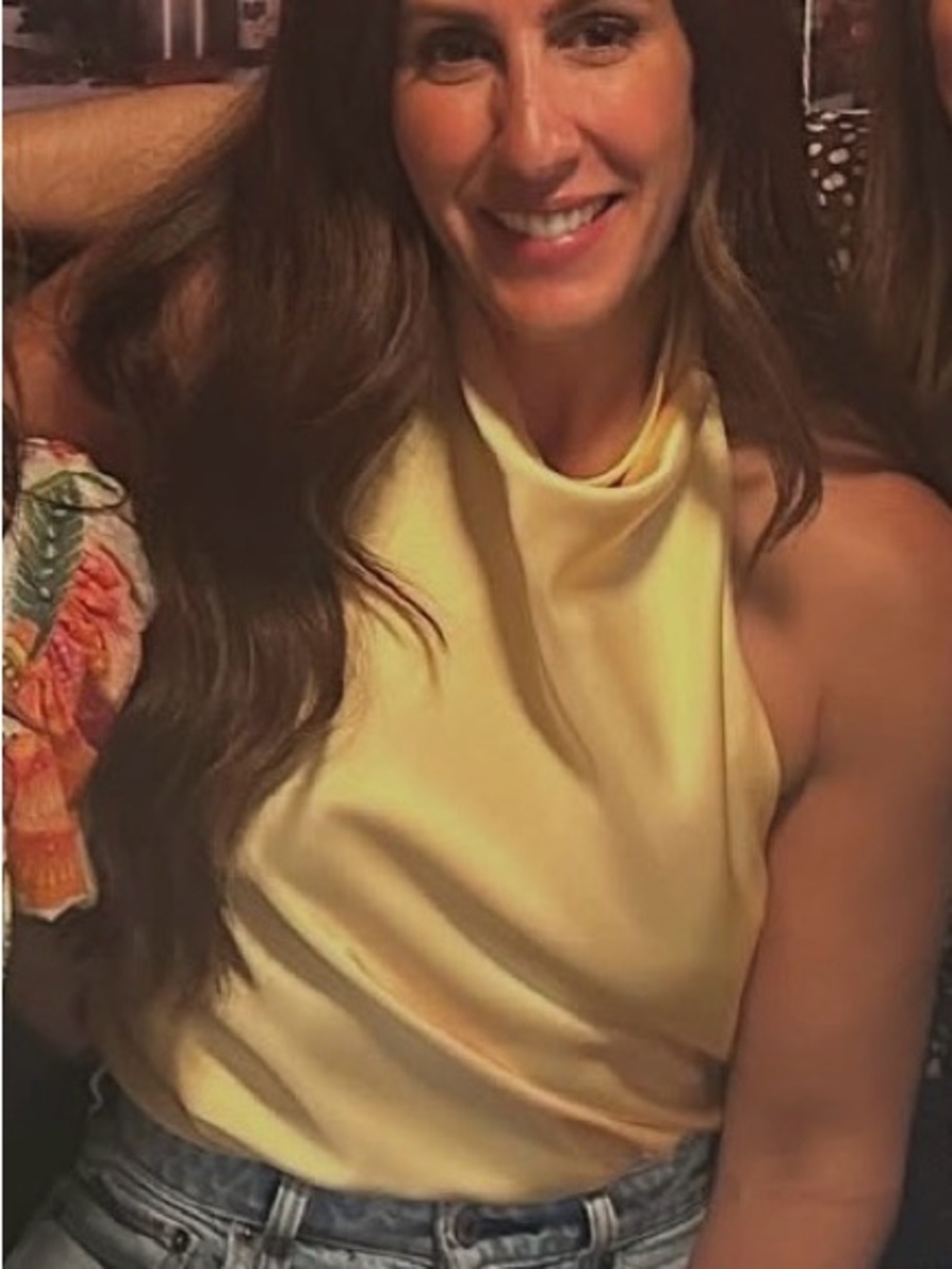 Zara Halter Neck Top - Picture 2 of 6